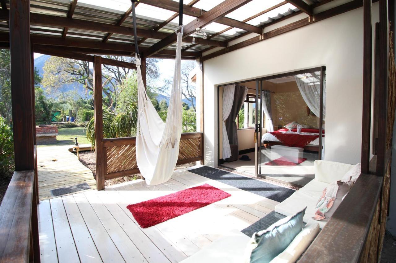 Mali Boutique Lodge & Tube 'N Axe Budget Accommodation สตอร์มริเวอร์ ภายนอก รูปภาพ